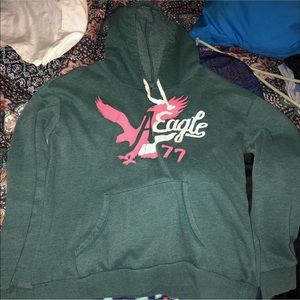 american eagle hoodie